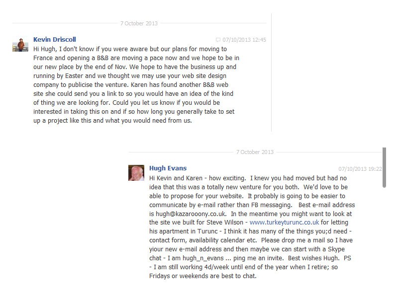 Simple beginnings ...